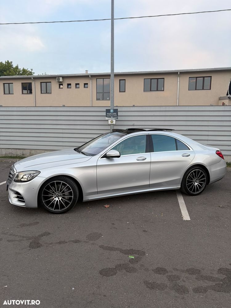 MERCEDES-BENZ Clasa S