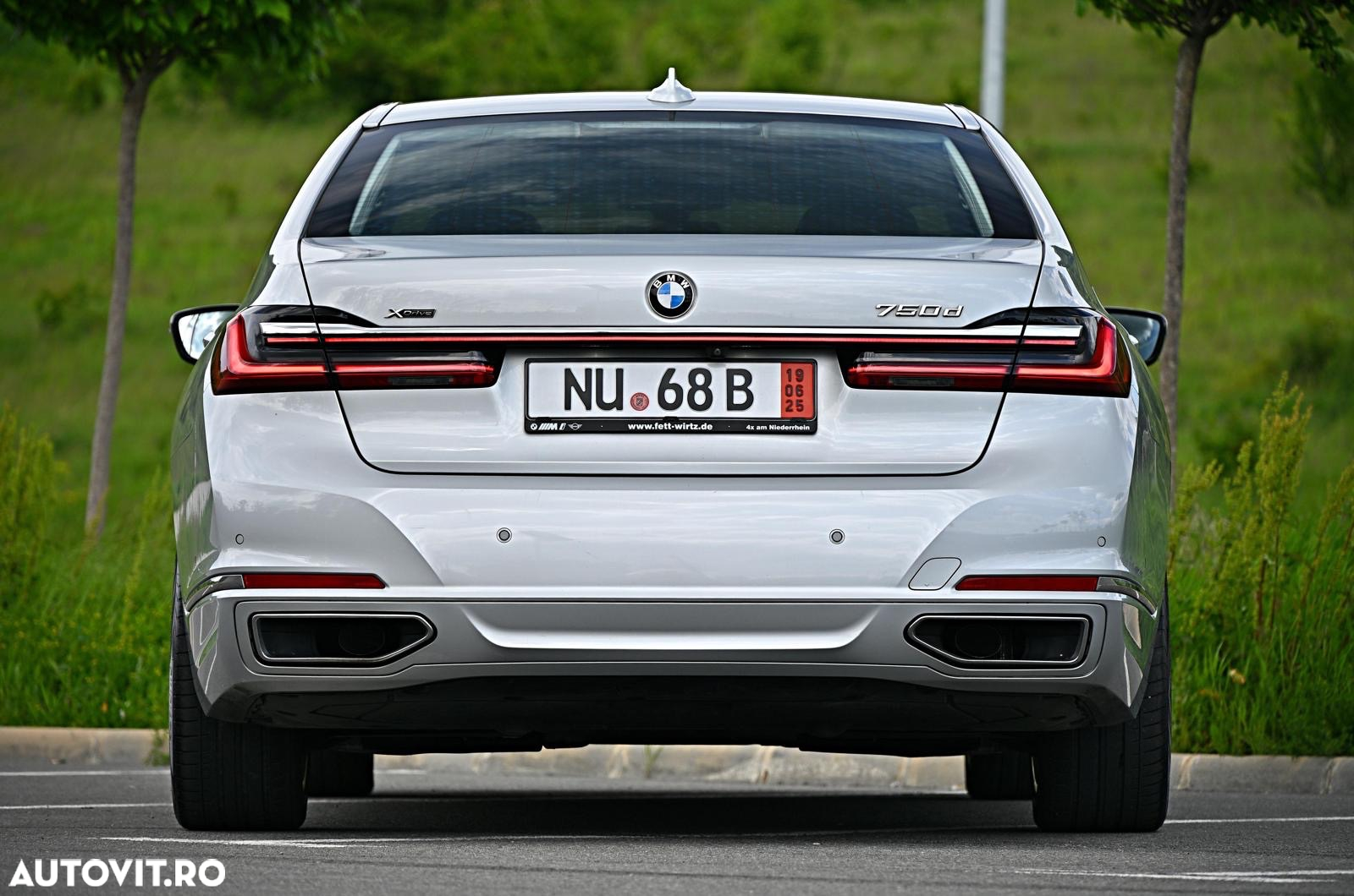 BMW Seria 7 750d xDrive - 6