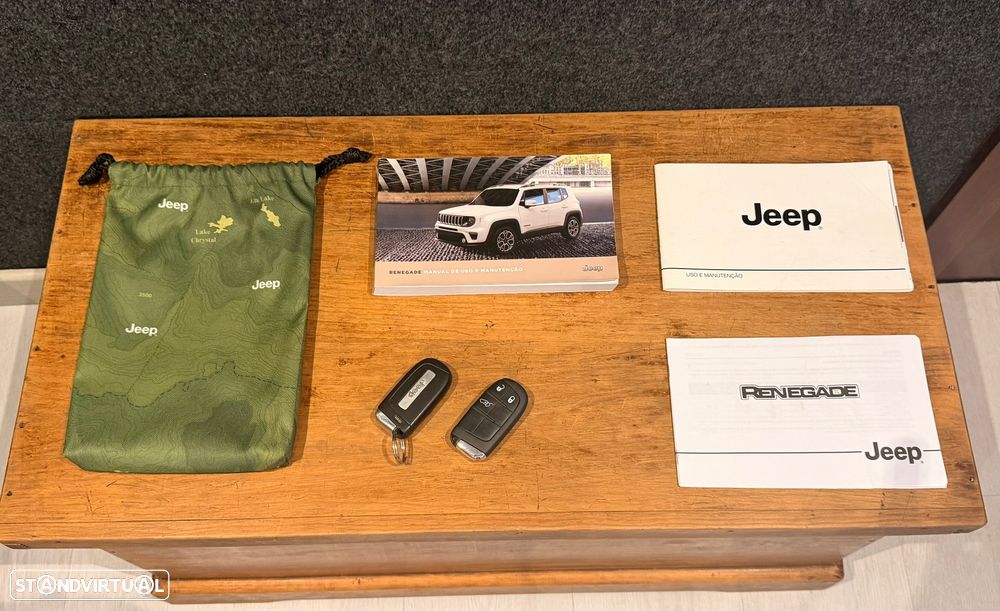Jeep Renegade 1.6 MJD Longitude - 57