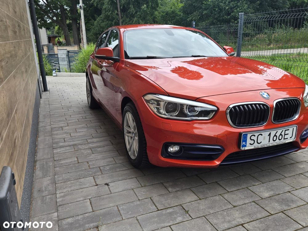 BMW 118I Sport Line 2015 photo 3