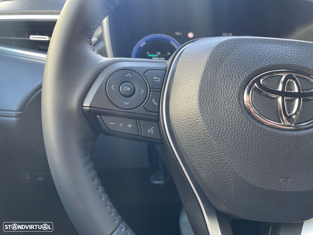 Toyota Corolla Cross 2.0 Hybrid Exclusive - 19