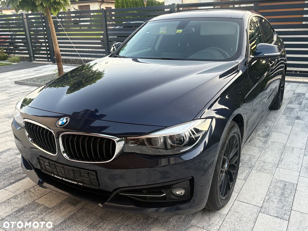BMW 3GT 320d xDrive Sport Line sport - 8