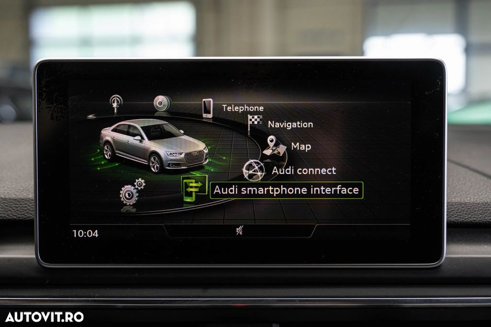 Audi A4 2.0 TDI DPF multitronic S line Sportpaket - 20