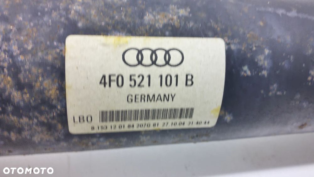 Audi A6 C6 3.2 Wał Napędowy 4F0521101B - 4