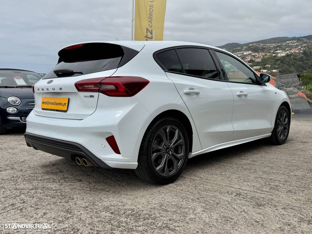 Ford Focus 1.0 EcoBoost MHEV ST-Line - 3