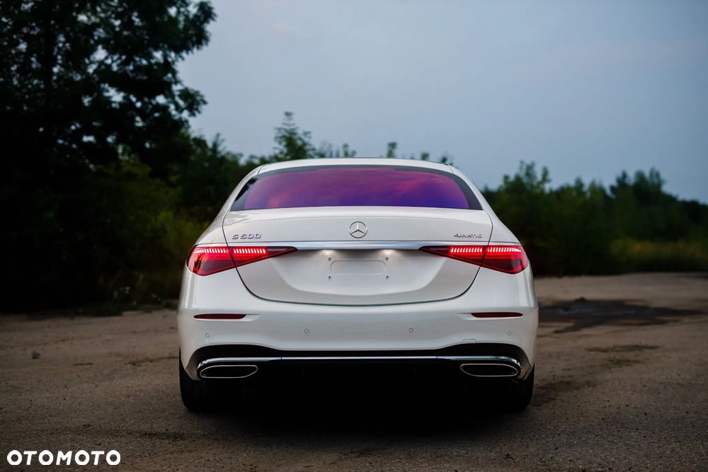 Mercedes-Benz Klasa S 500 4-Matic L AMG Line 9G-TRONIC - 7