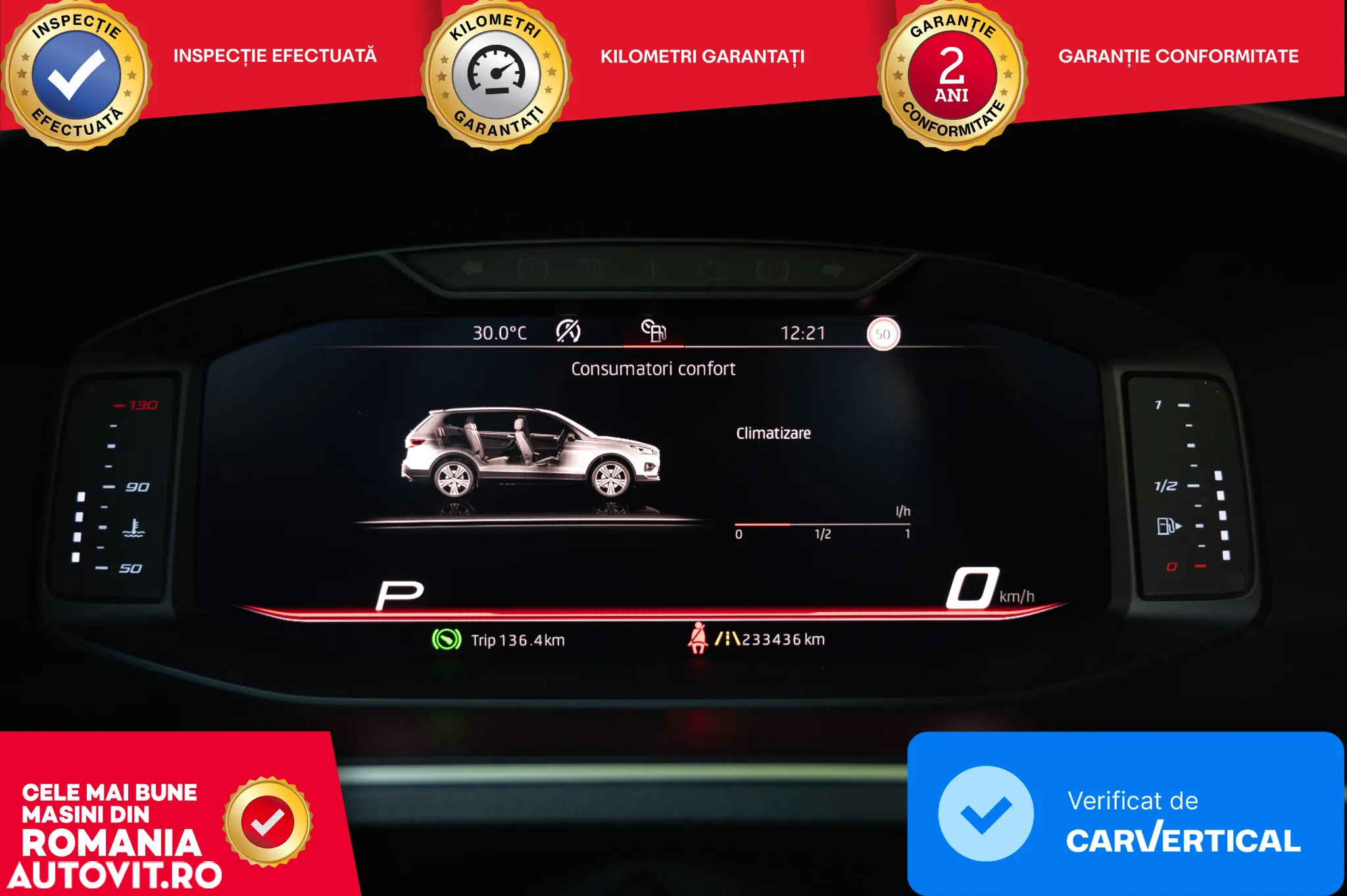 Seat Tarraco 2.0 TDI 4DRIVE DSG7 Excellence - 14