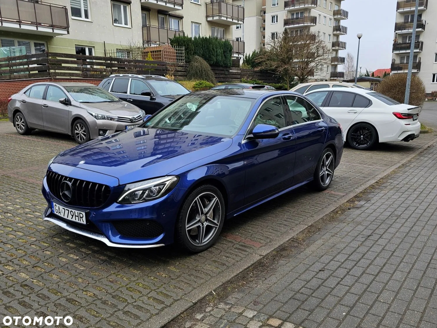 Mercedes-Benz Klasa C 250 7G-TRONIC - 3