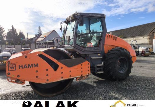Hamm Walec drogowy  HAMM  H16 i , METAL-GUMA  ,2019 rok - 2