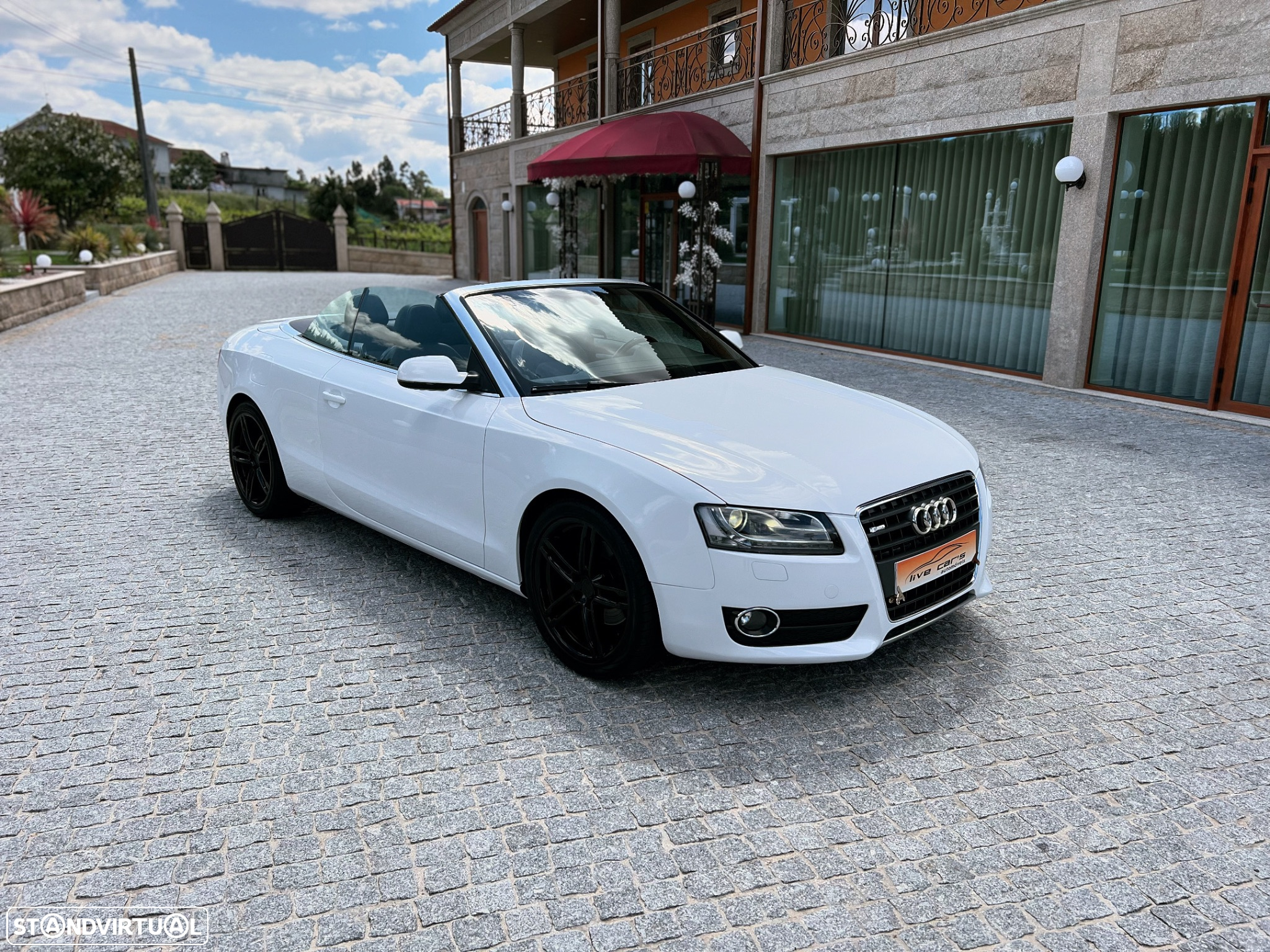 Audi A5 Cabrio 2.0 TDi S-line - 2