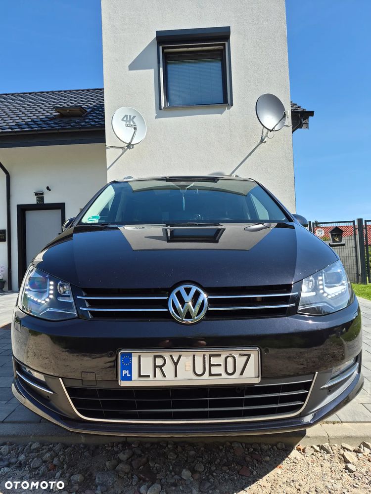 Volkswagen Sharan 2.0 TDI Highline - 2