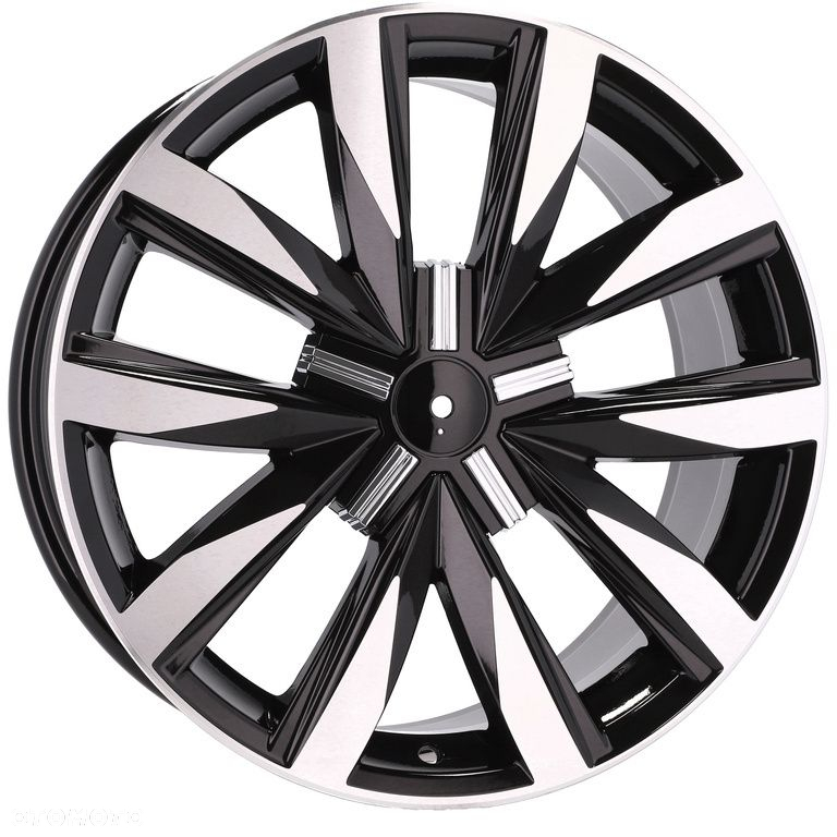 4x Felgi 18 m.in. do VW VOLKSWAGEN T5 T6 T7 Transporter Multivan 6.1 7 - 1000kg - B1351 - 7