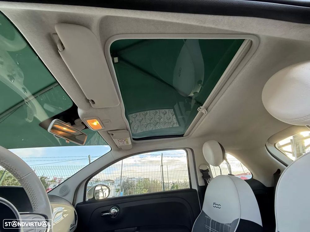 Fiat 500 1.2 Lounge MTA - 17