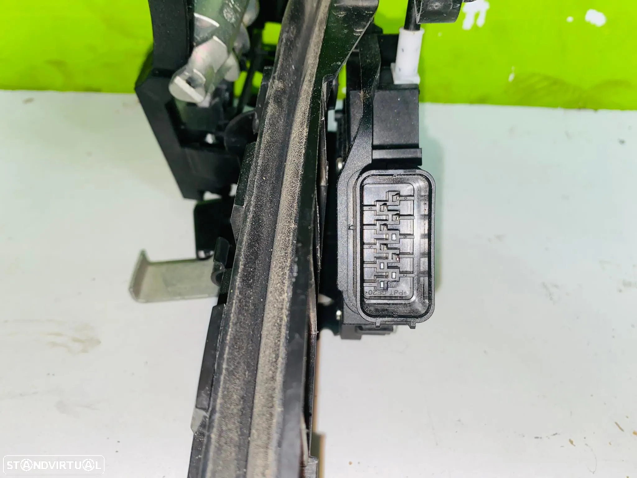 Fechadura Trás Drt Ford Focus - 2008 / 2011 - 3