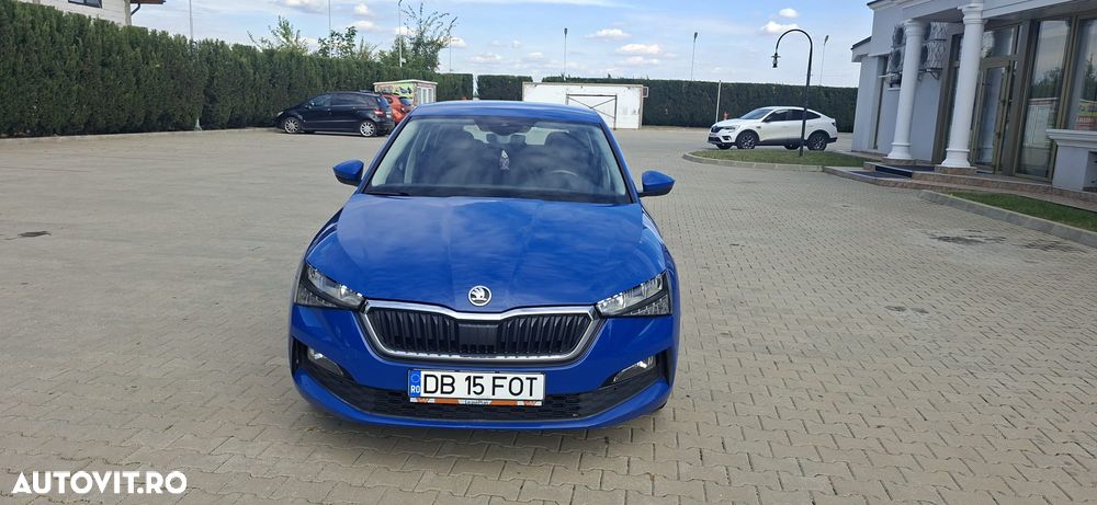 SKODA Scala 2021 — imagine 2