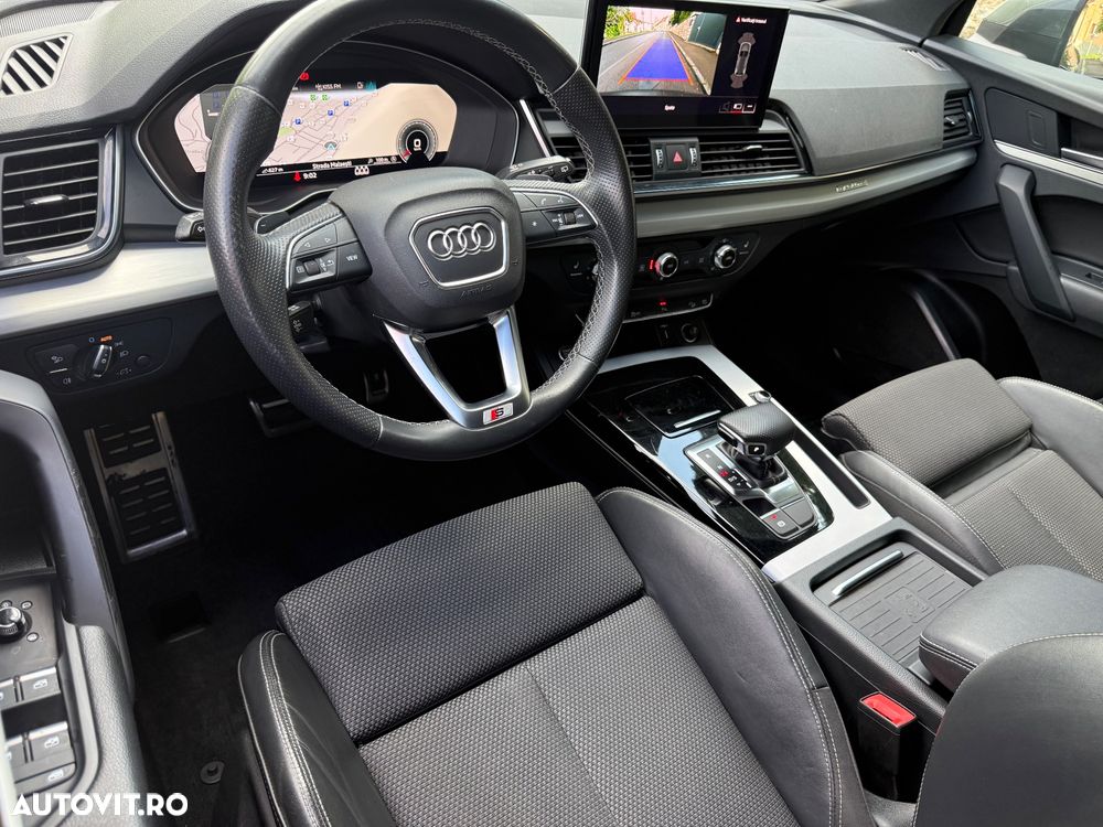 Audi Q5 40 TDI quattro S tronic S line - 13