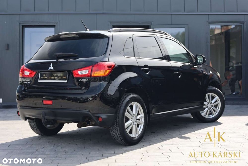 Mitsubishi ASX - 4