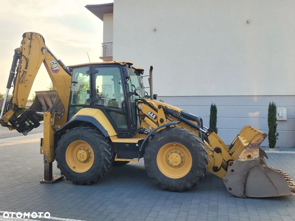 Caterpillar 444 / NOWY MODEL / 2021 rok / POWERTILT / 3 łyżki / jak 4CX / - 3