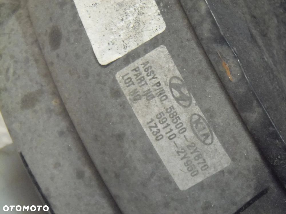 KIA SPORTAGE III 3 2014 SERWO Z POMPĄ HAMULCOWĄ - 2