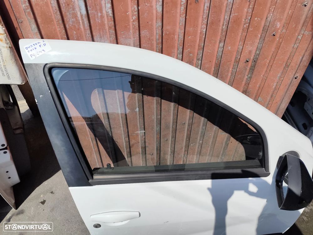 DACIA DUSTER I PORTA FRENTE DIREITA - PF643 - 2