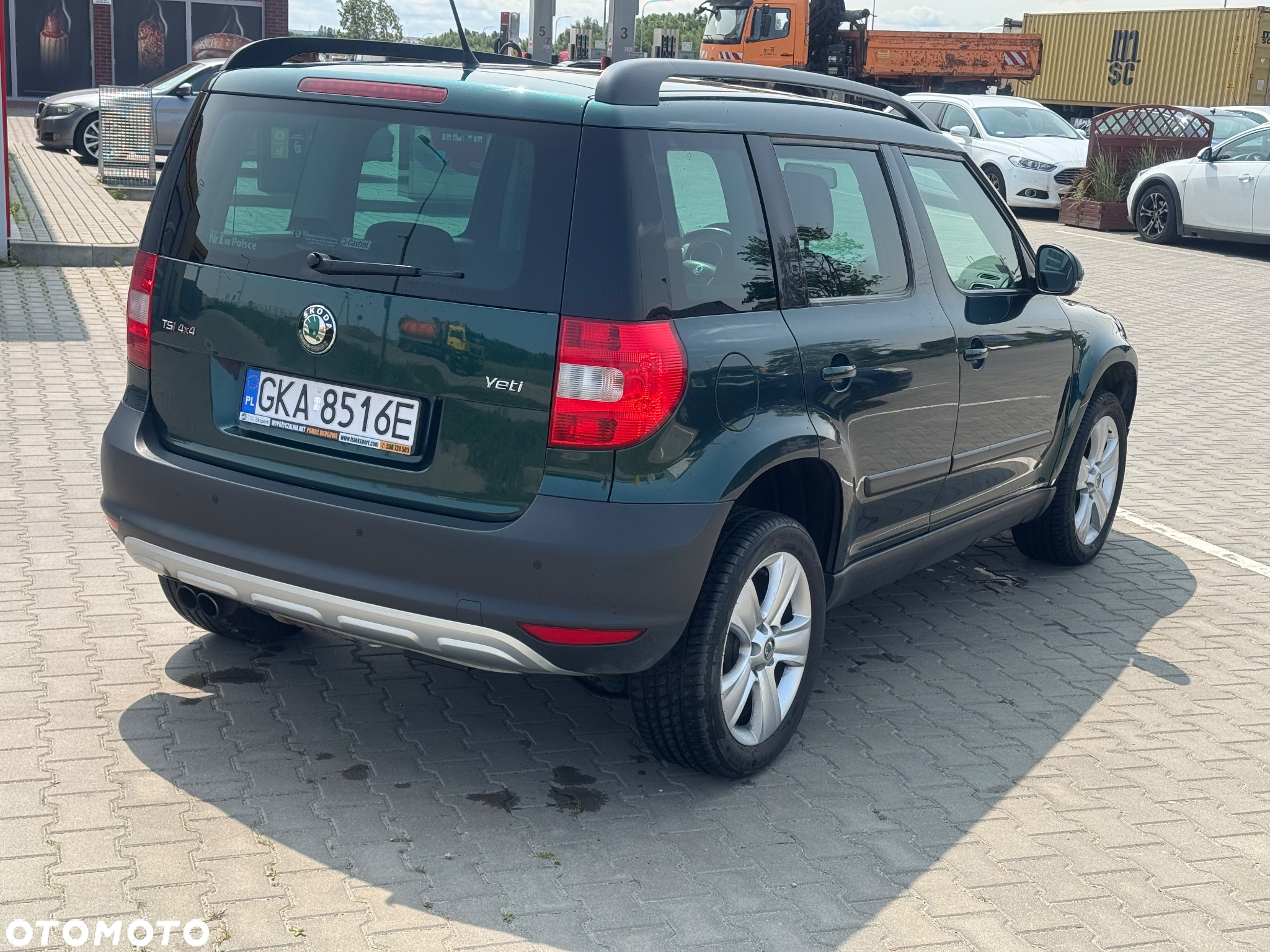 Skoda Yeti 1.8 TSI 4x4 Active - 8