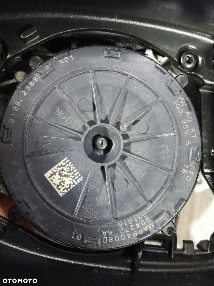 vw passat b8 3g0 14/19 lusterko zewnętrzne kompletne prawe 7-pinów europa - 3