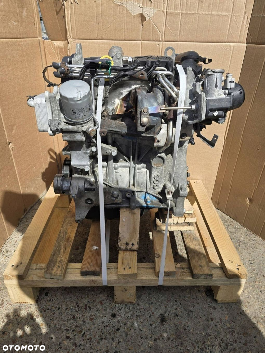 SILNIK KOMPLETNY CBZC 1.2 TSI VW SKODA SEAT AUDI NR 4091A - 5