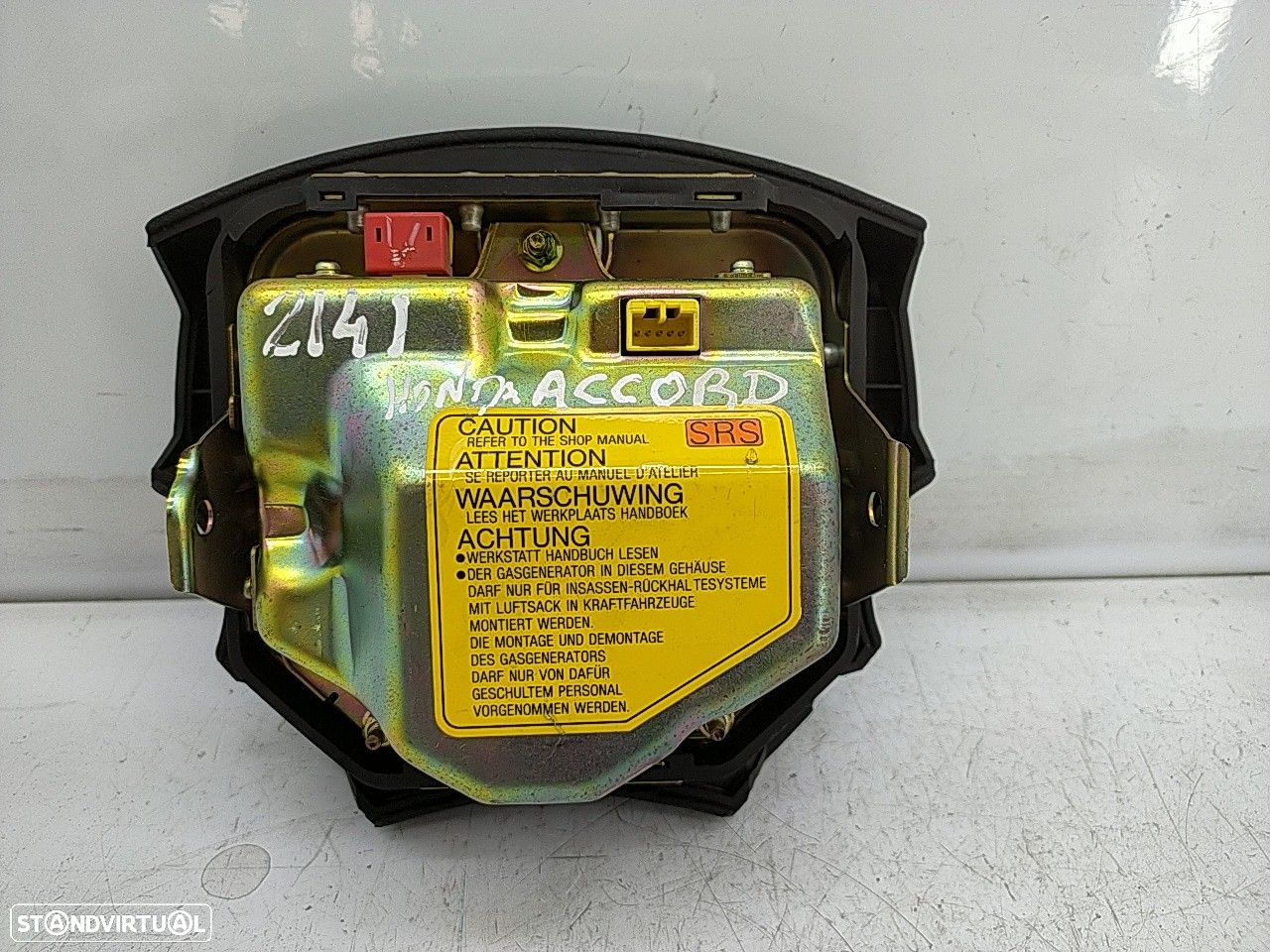 Airbag Condutor Honda Accord Iv (Cb) - 3