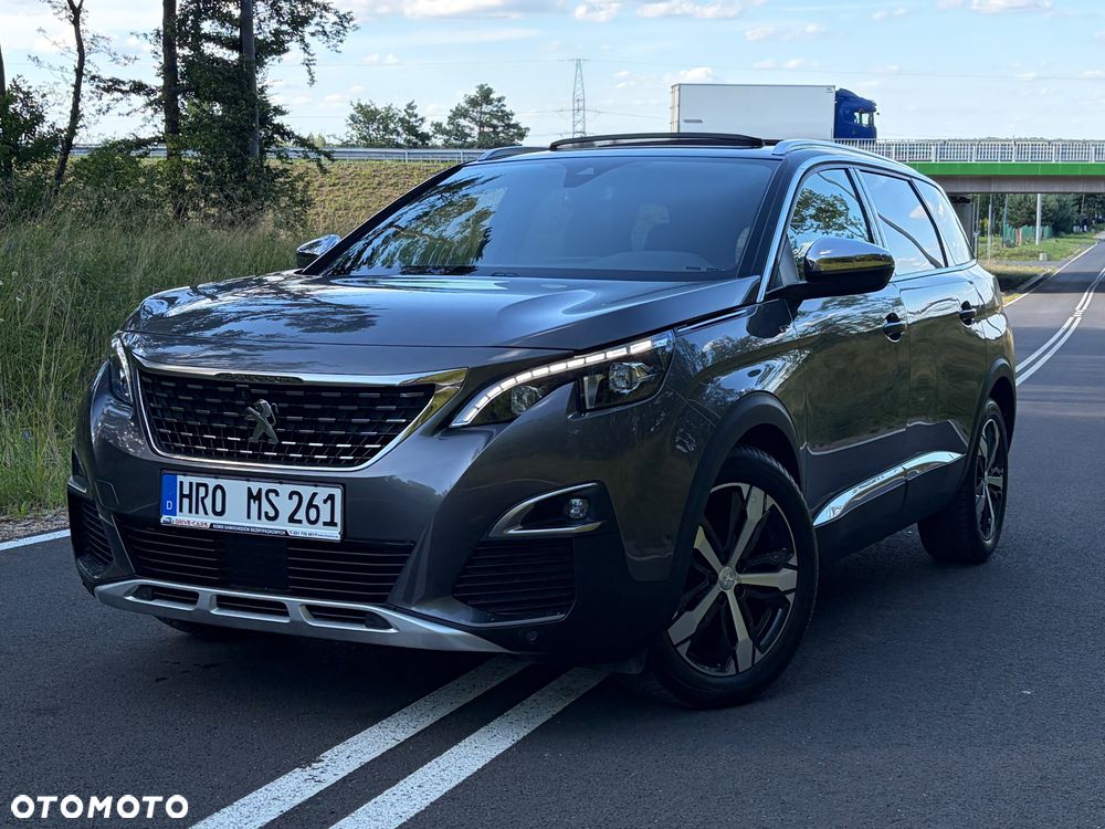 Peugeot 5008 BlueHDi 180 EAT8 GT Pack - 2