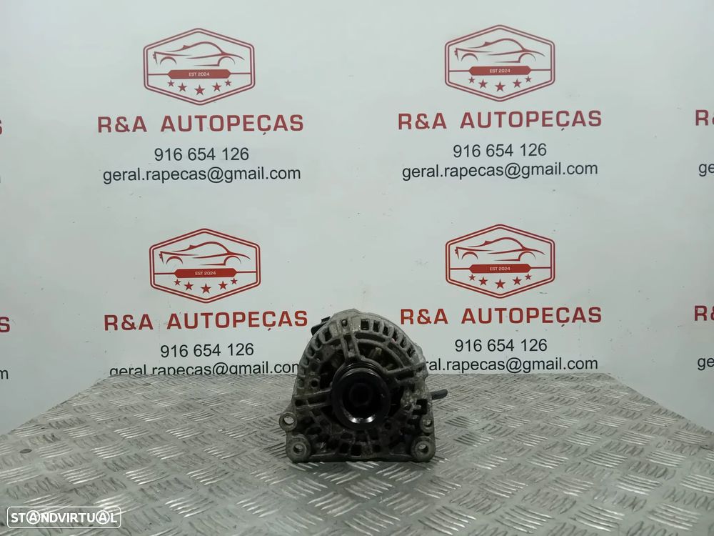 Alternador VW Original Referência: 037903025   Referência: Bosch 0124325013 - 4