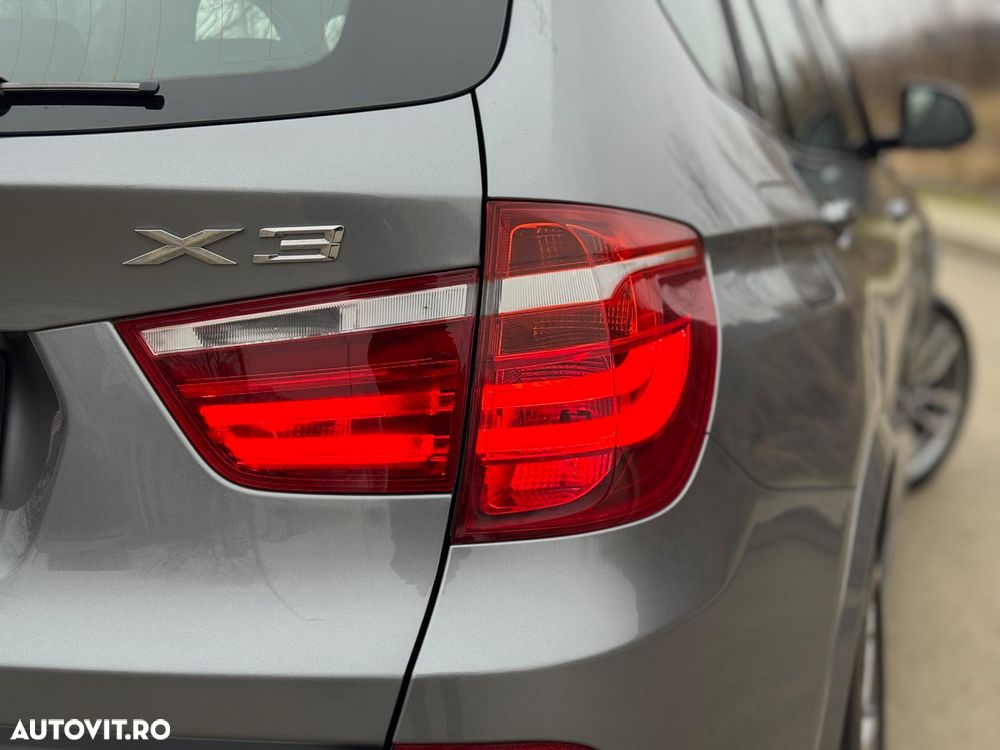 BMW X3 xDrive20d Aut. M Sport - 12
