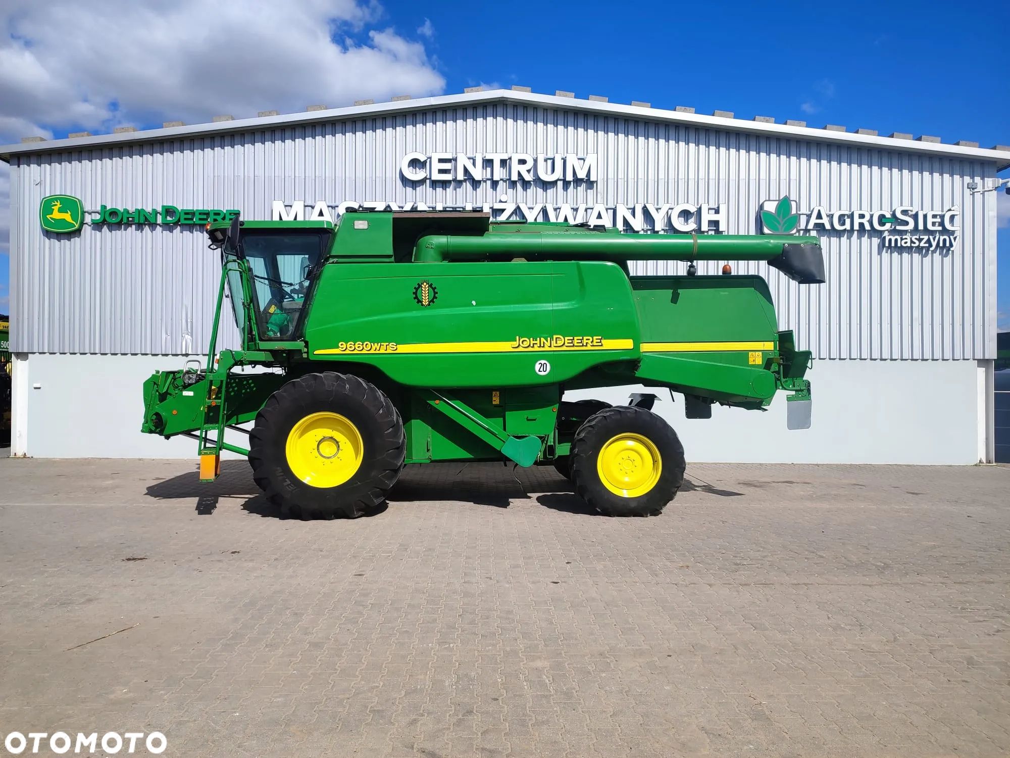 John Deere 9660 WTS - 1