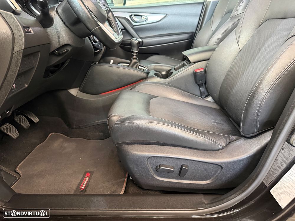 Nissan Qashqai 1.5 dCi N-Connecta J18+Led - 8