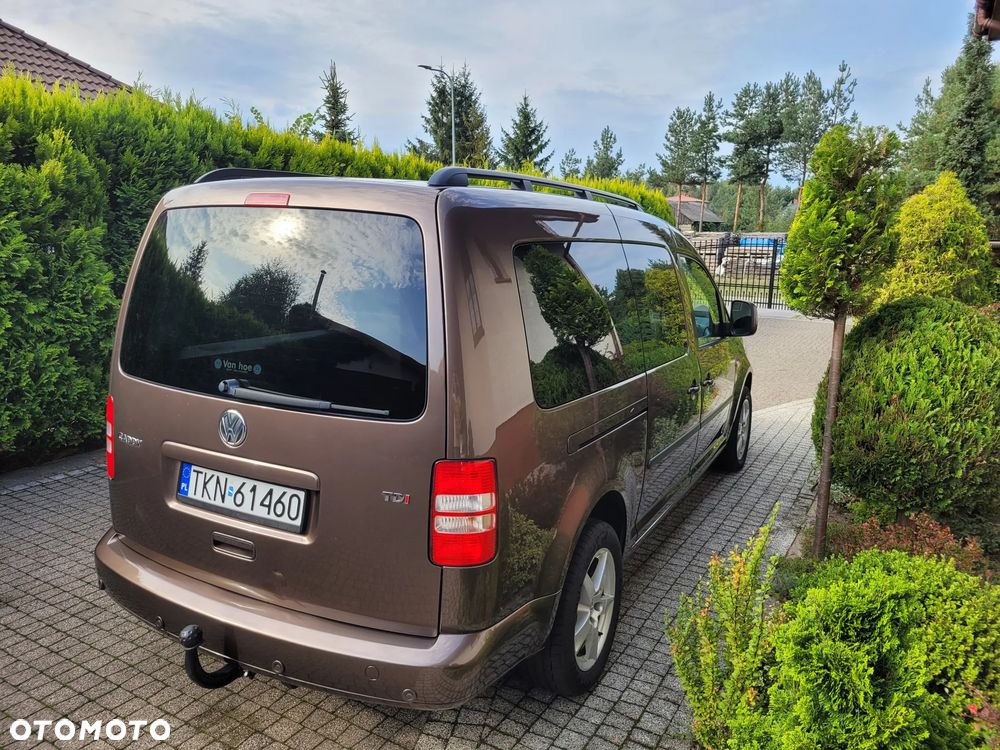 Volkswagen Caddy 1.6 TDI Comfortline - 11
