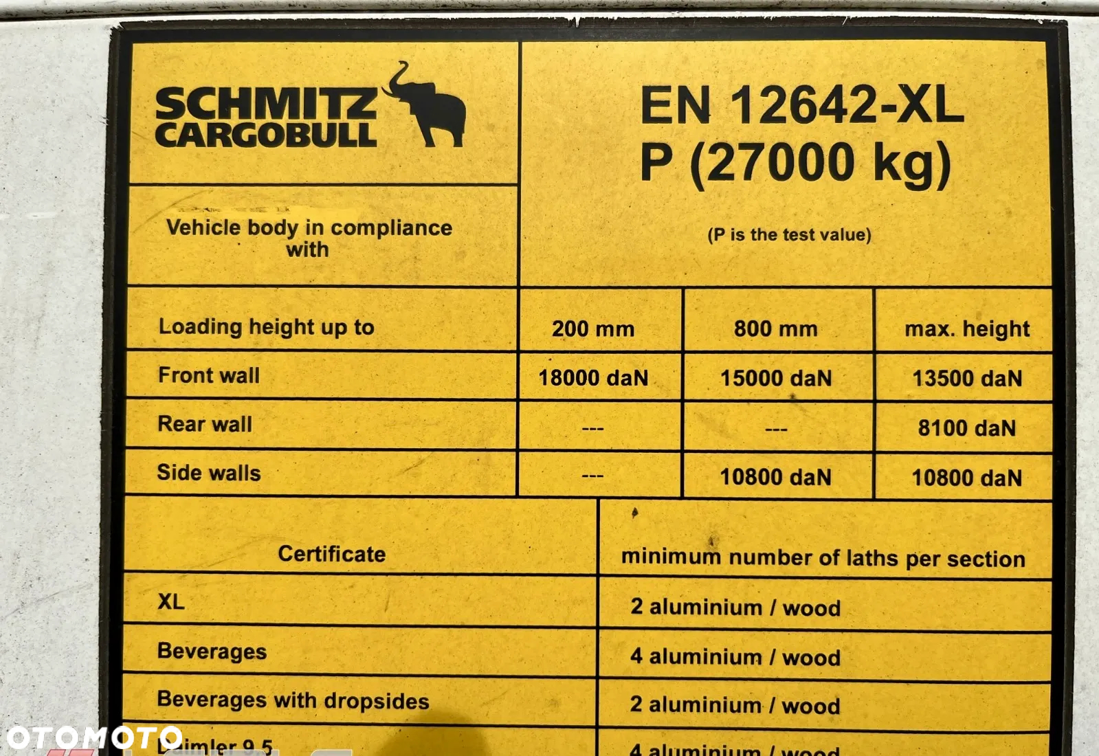 Schmitz Cargobull SCB*S3T VARIOS - 2
