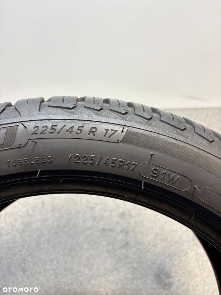 1 Opona Zimowa Michelin 225/45/17 91W - 7