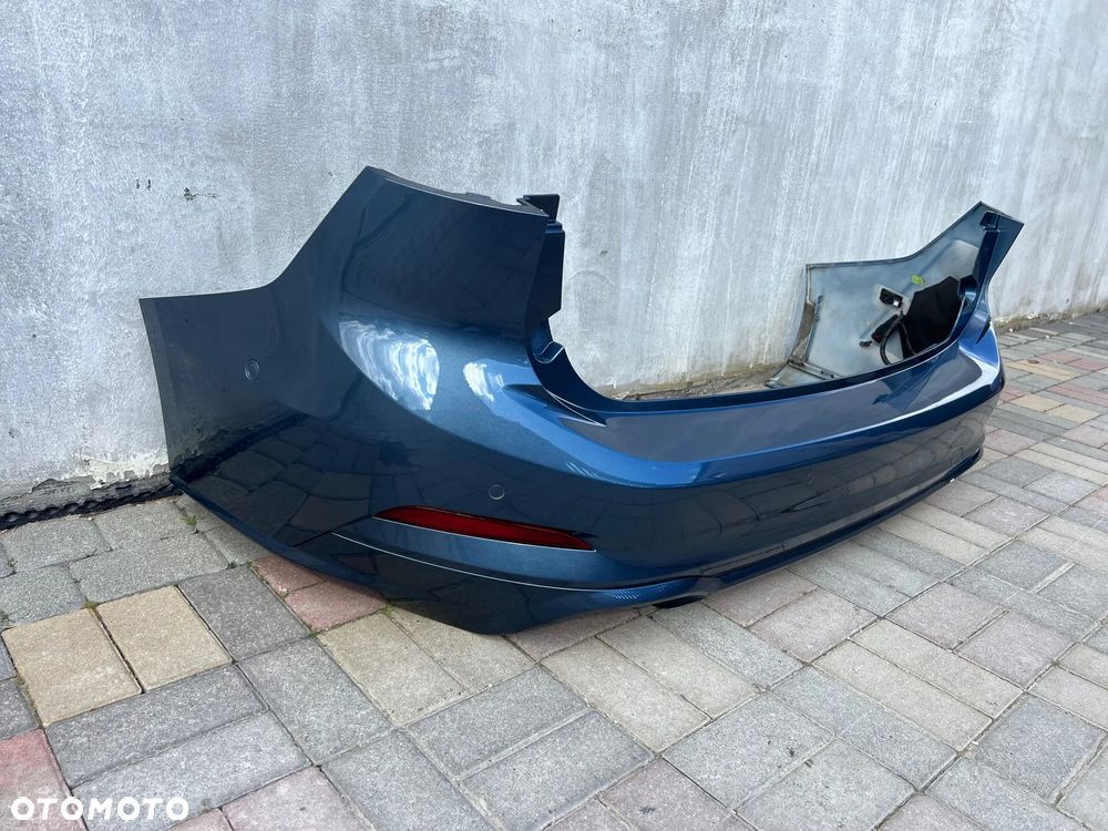 ZDERZAK TYLNY TYŁ FORD FOCUS MK4 ST LINE KOMBI 6 x PDC 2024 ROK NUMER LAKIERU NJ MOŻNA ZAŁOŻYĆ BEZ MALOWANIA - 2