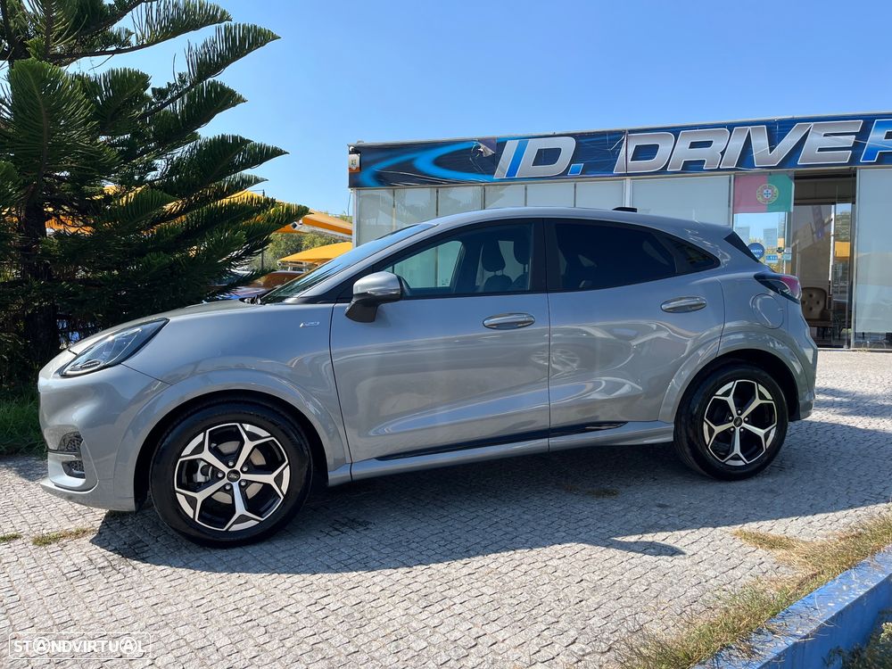 Ford Puma 1.0 EcoBoost MHEV ST-Line Aut. - 15