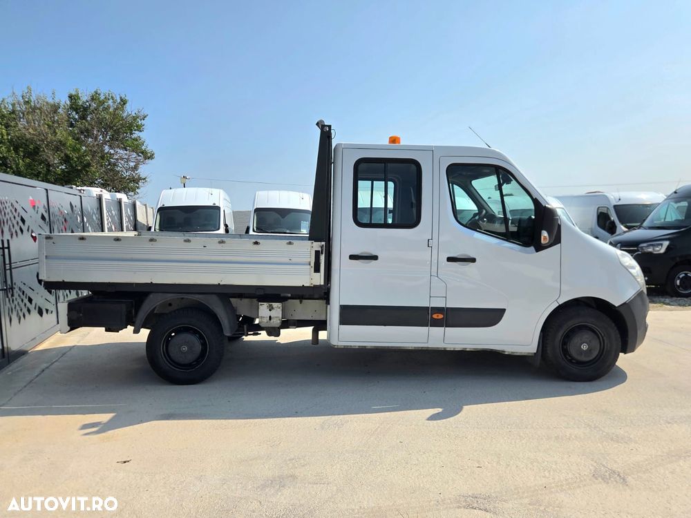 Opel Movano Doka 7Locuri+Bena - 6