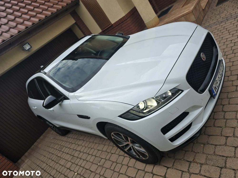 Jaguar F-Pace 2.0 i4D AWD R-Sport - 20