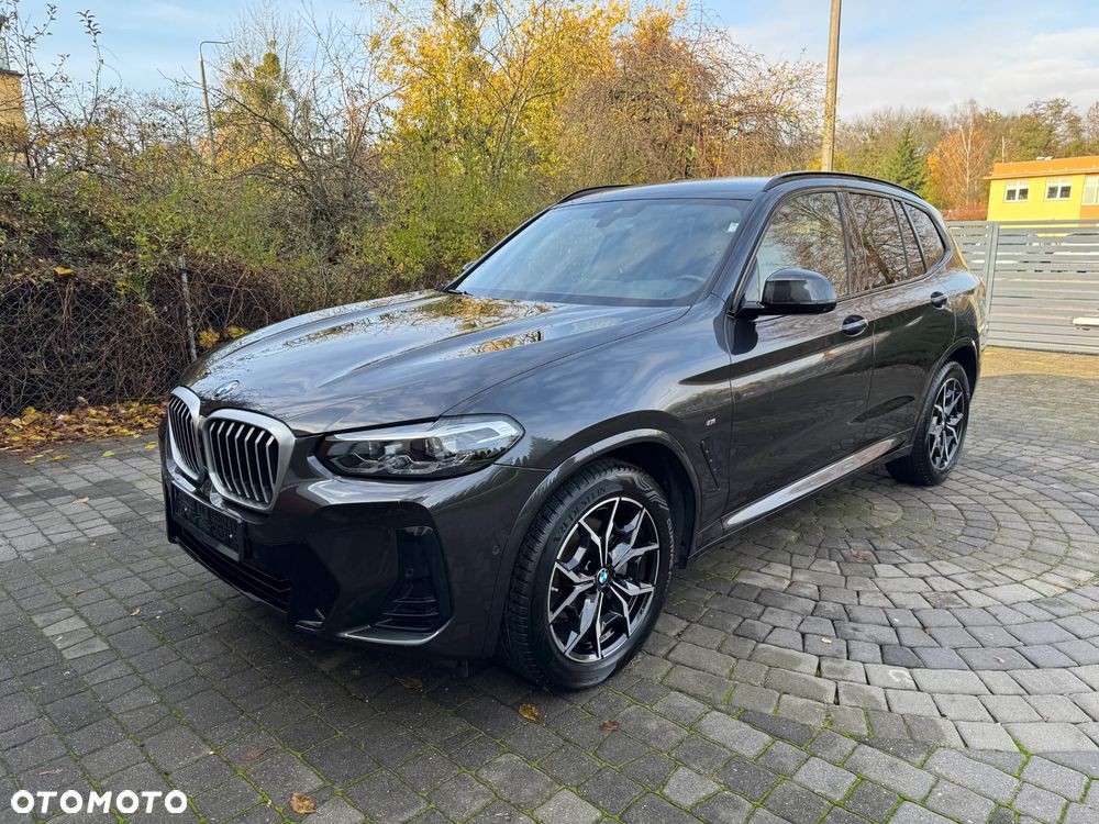 BMW X3 xDrive20d M Sport