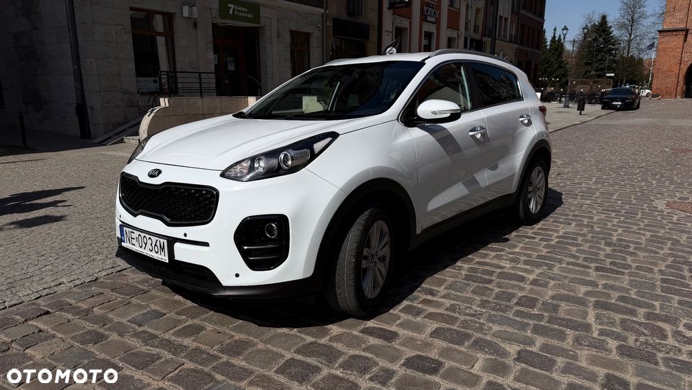 Kia Sportage 1.7 CRDI 2WD Dream-Team Edition - 1