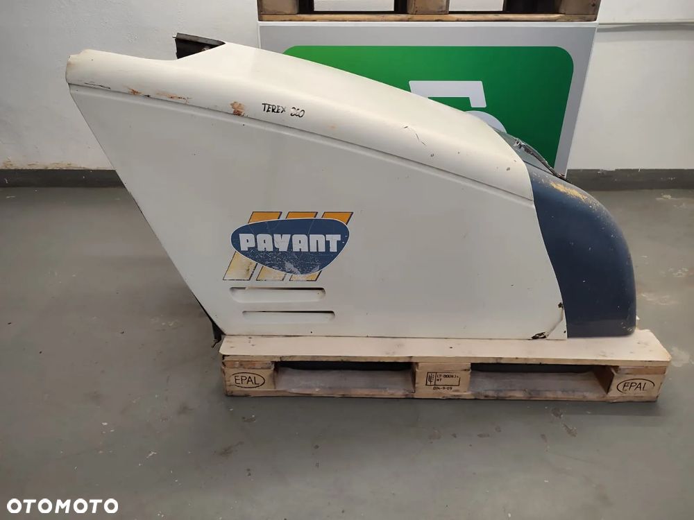 Maska Pokrywa silnika TEREX 860 - 5