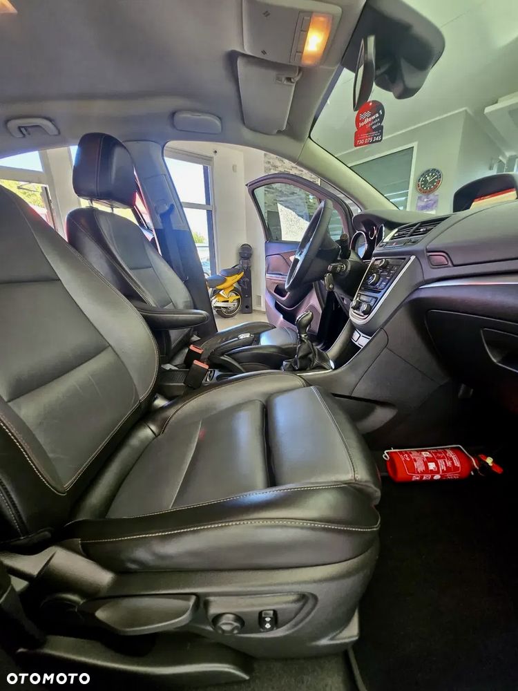 Opel Mokka 1.7 CDTI ecoFLEX Start/Stop Edition - 22