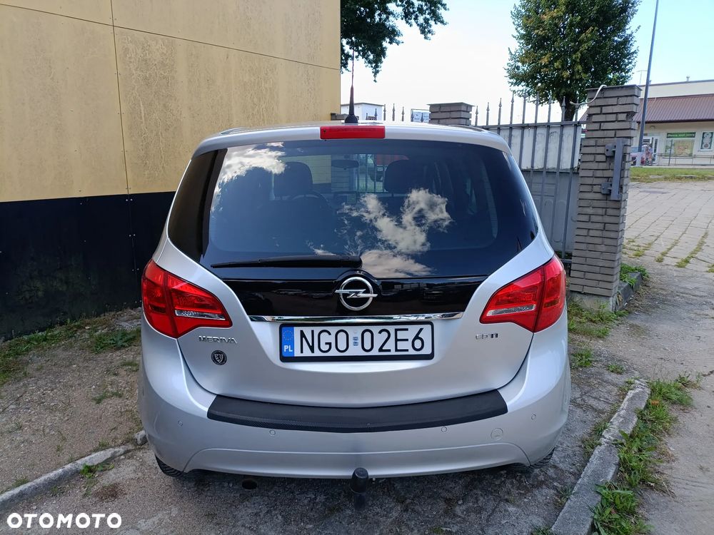 Opel Meriva 1.7 CDTI Active - 13