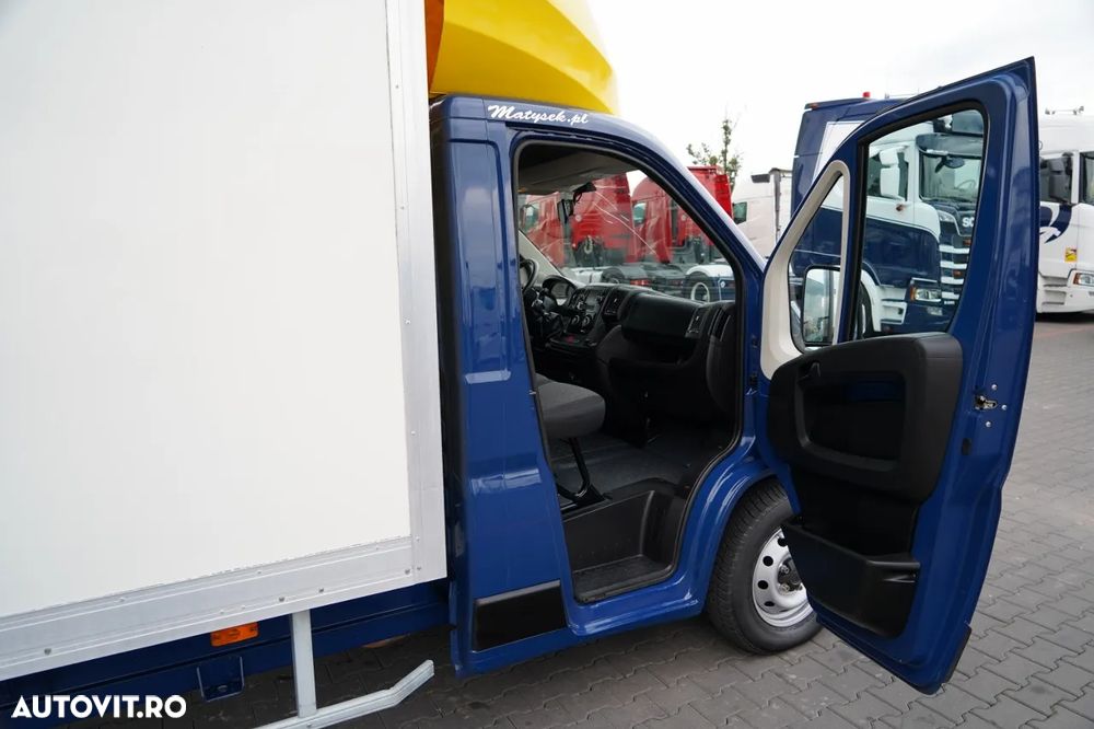 Fiat DUCATO MAXI / CONTAINER / IZOTERM / LIFT / IMPORTAT / CONTRACT POST-SERVICE - 36
