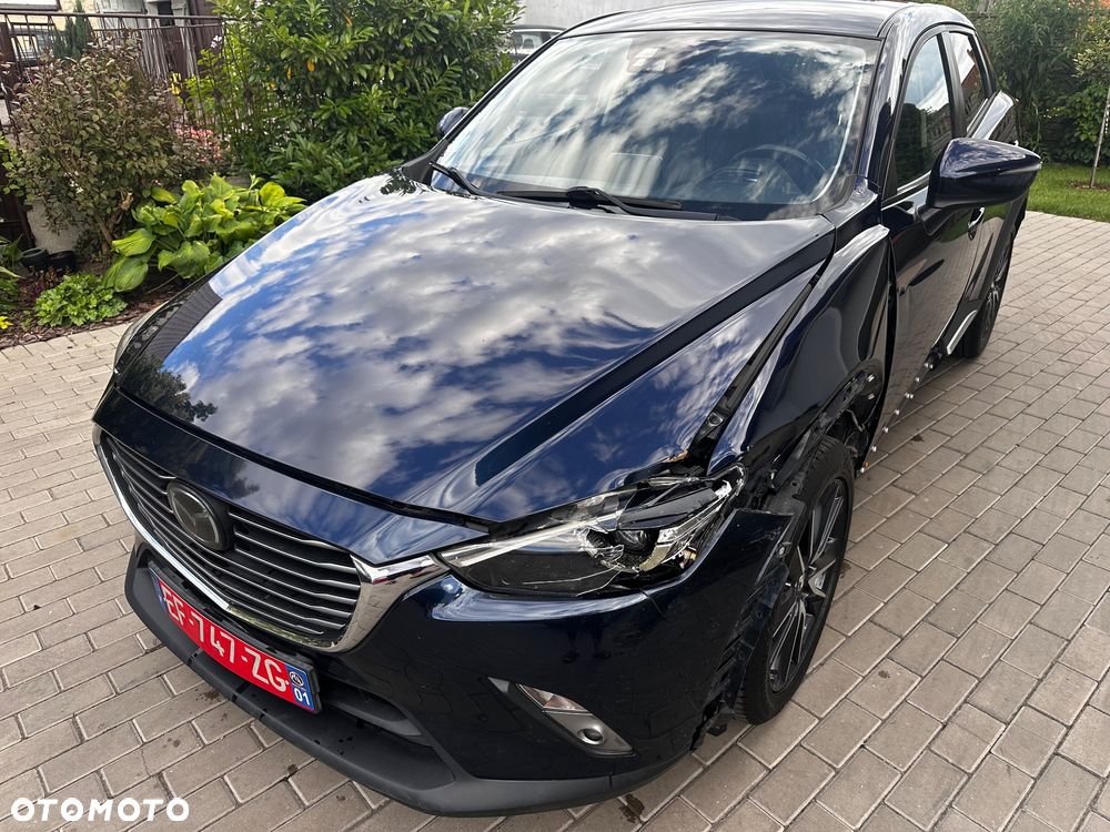 Mazda CX-3 SKYACTIV-G 150 i-ELOOP AWD Exclusive-Line - 17