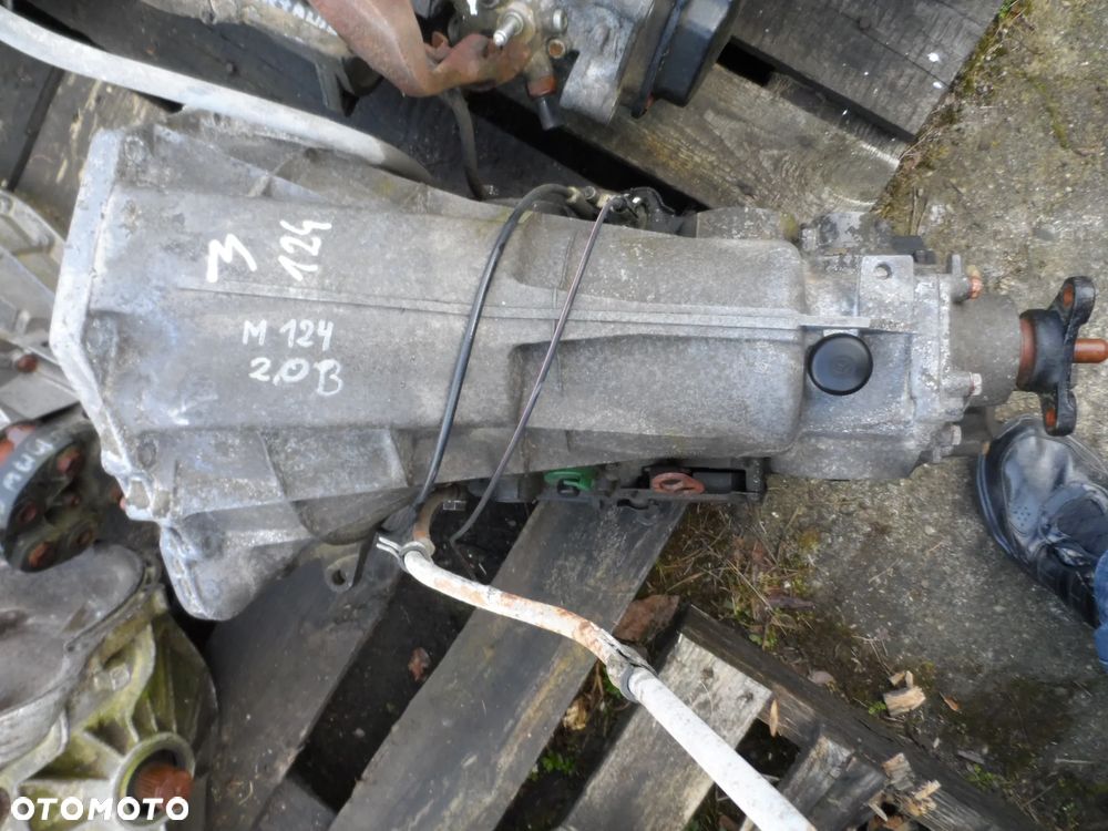 Mercedes 124 2.0 B skrzynia biegów 2012710101