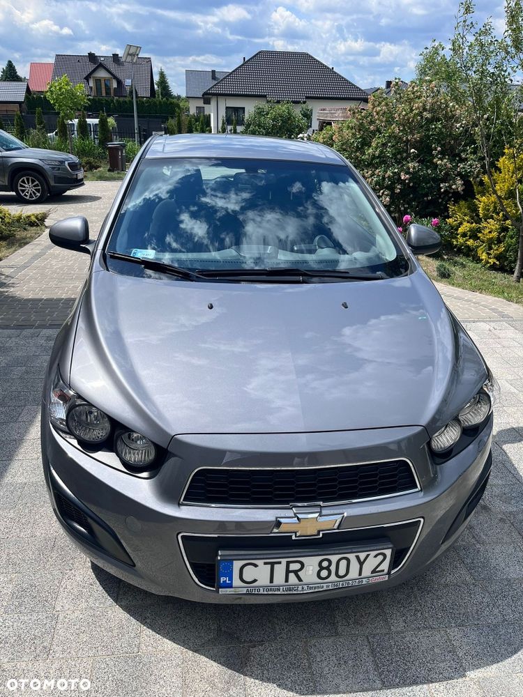 Chevrolet Aveo - 1