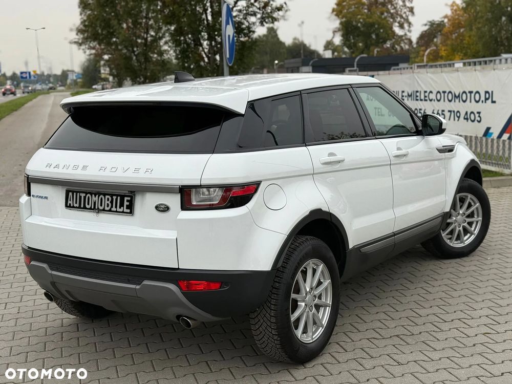 Land Rover Range Rover Evoque 2.0eD4 SE - 4